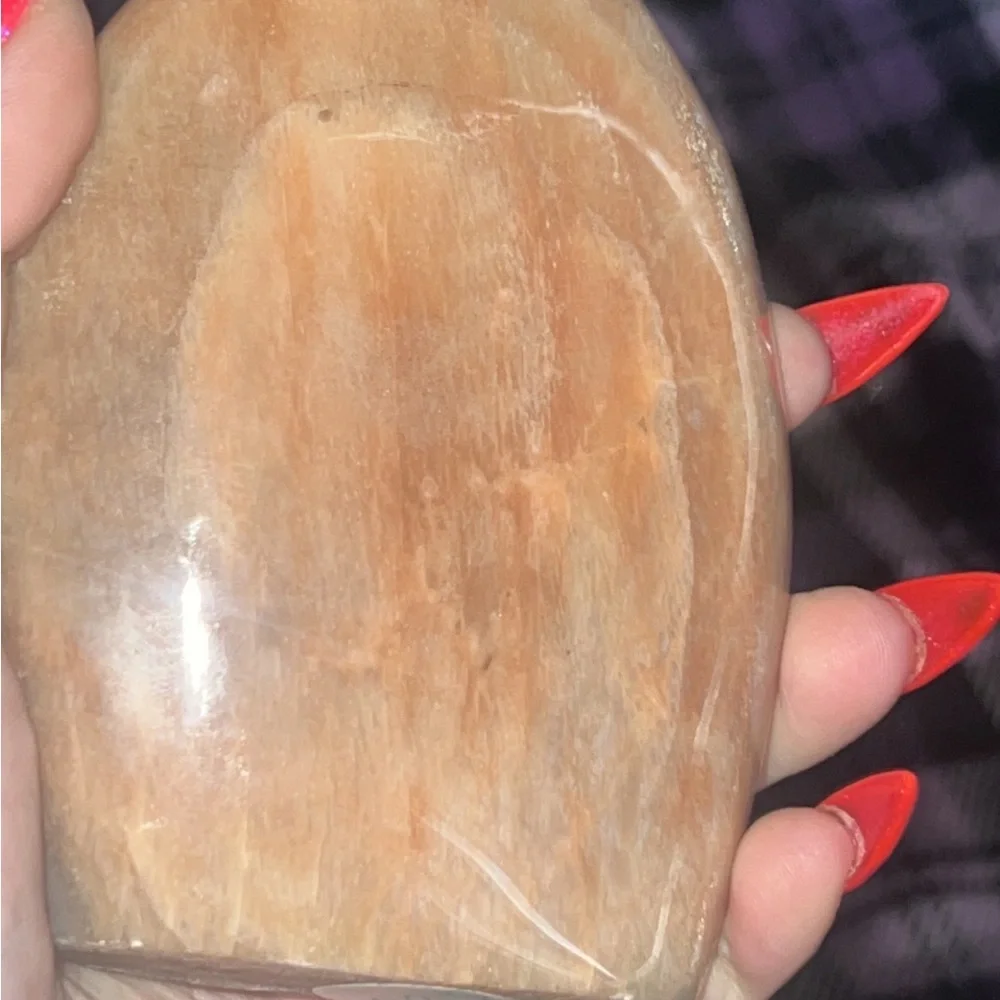 Peach moonstone - Picture 4 of 7